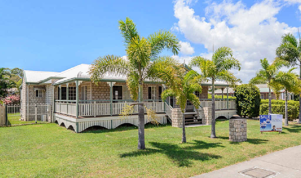 60 Witney St in Telina is open for inspection from 12noon-12.20pm on Saturday. 60 Witney St in Telina is open for inspection from 12noon-12.20pm on Saturday.